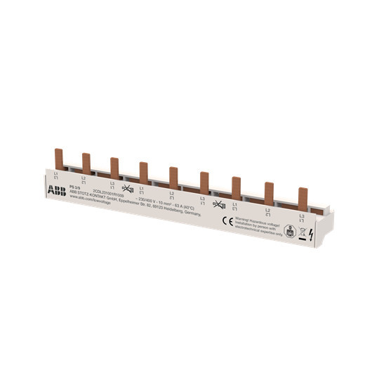 ABB PS3/9 Phasenschiene 3Ph.,9Pins,10qmm, Made in Germany