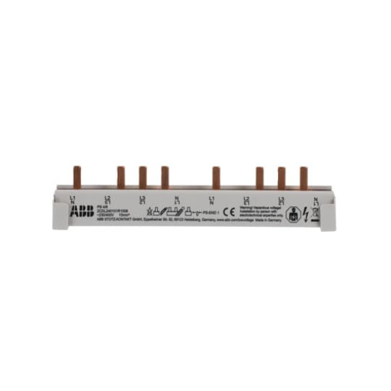 ABB PS4/8 Phasenschiene 4Ph.,8Pins,10qmm, Made in Germany