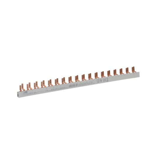 ABB BB-SU 2/36/10 - Phasenschiene für S200C 2-phasig, 10mm², 36 PINs, Made in Germany