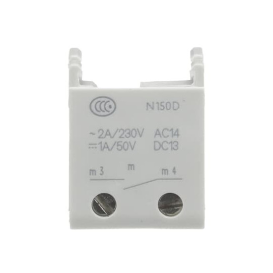 ABB S2C-H10 Integrierter Hilfsschalter 1 Schließer mit Schieber für MCB + AFDD