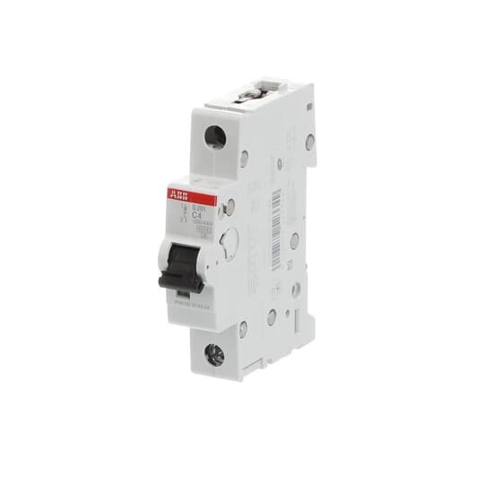 ABB S201-C4 Sicherungsautomat C-Char.,6kA,4A,1P, Made in Germany