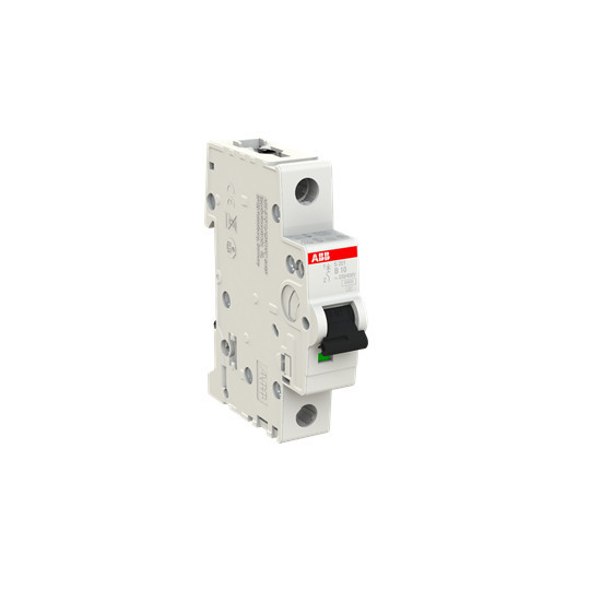 ABB S201-B10 Sicherungsautomat B-Char., 6 kA, 10 A, 1P, Made in Germany