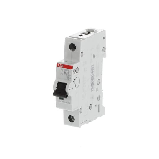 ABB S201-B20 Sicherungsautomat B-Char., 6 kA, 20 A, 1P, Made in Germany
