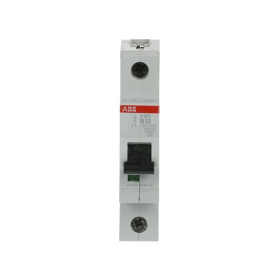 ABB S201-B32 Sicherungsautomat B-Char., 6 kA, 32 A, 1P, Made in Germany