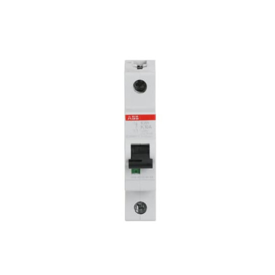 ABB S201-K10 Sicherungsautomat K-Char., 6 kA, 10 A, 1P, Made in Germany