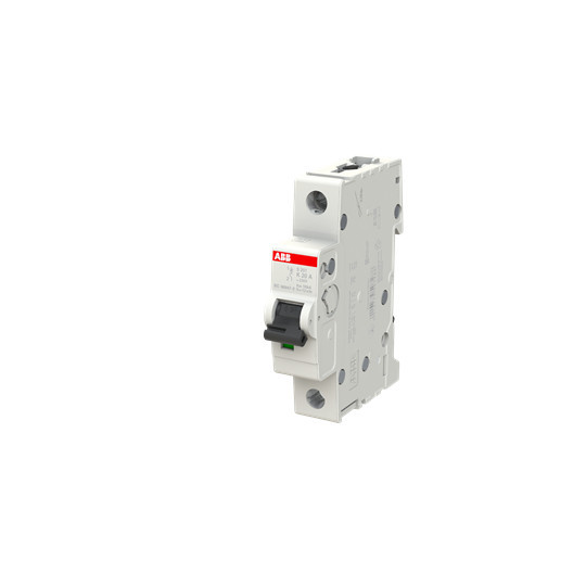 ABB S201-K20 Sicherungsautomat K-Char., 6 kA, 20 A, 1P, Made in Germany