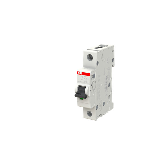 ABB S201-K25 Sicherungsautomat K-Char., 6 kA, 25 A, 1P, Made in Germany