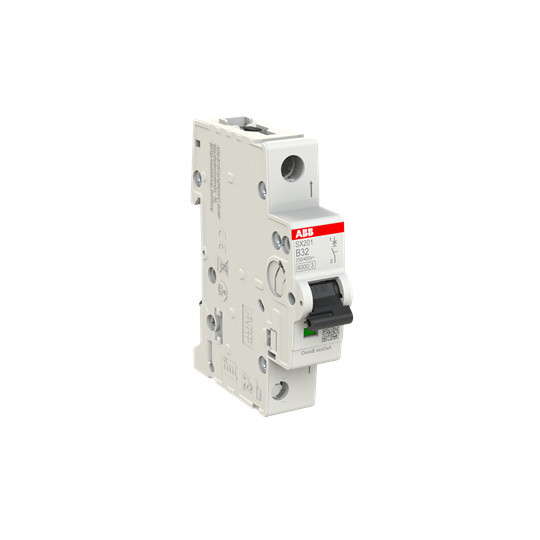 ABB SX201-B32 Sicherungsautomat Flexline B-Charakteristik, 6kA, 32A, 1P