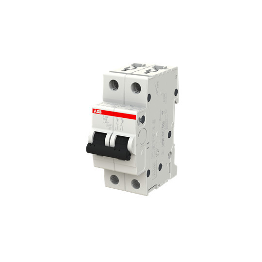 ABB S202-B6 Sicherungsautomat B-Char., 6 kA, 6 A, 2P, Made in Germany