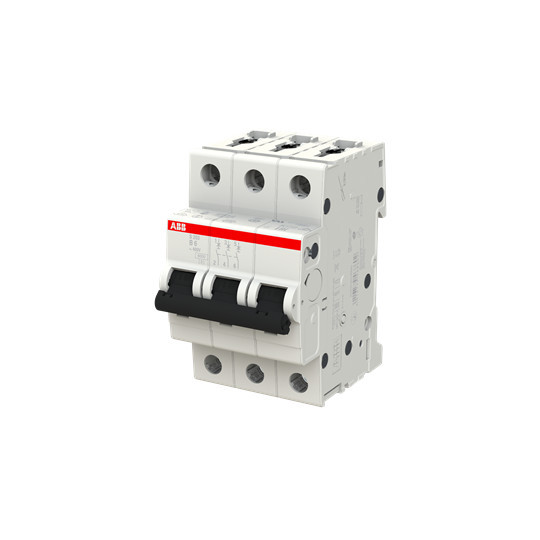 ABB S203-B6 Sicherungsautomat B-Char., 6 kA, 6 A, 3P, Made in Germany