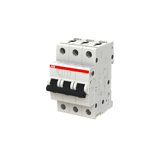 ABB S203-B10 Sicherungsautomat B-Char., 6 kA, 10 A, 3P, Made in Germany