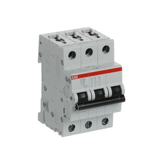 ABB S203-C13 Sicherungsautomat C-Char., 6 kA, 13 A, 3P, Made in Germany