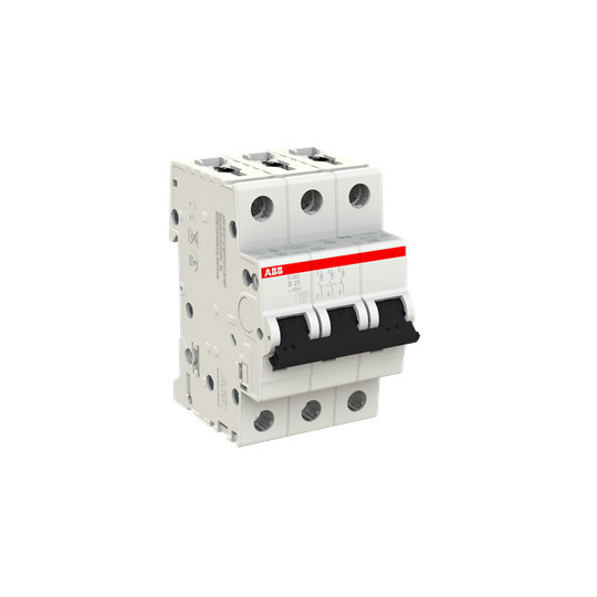 ABB S203-B25 Sicherungsautomat B-Char., 6 kA, 25 A, 3P, Made in Germany