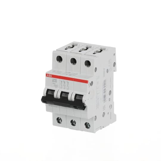 ABB S203-B40 Sicherungsautomat B-Char., 6 kA, 40 A, 3P, Made in Germany