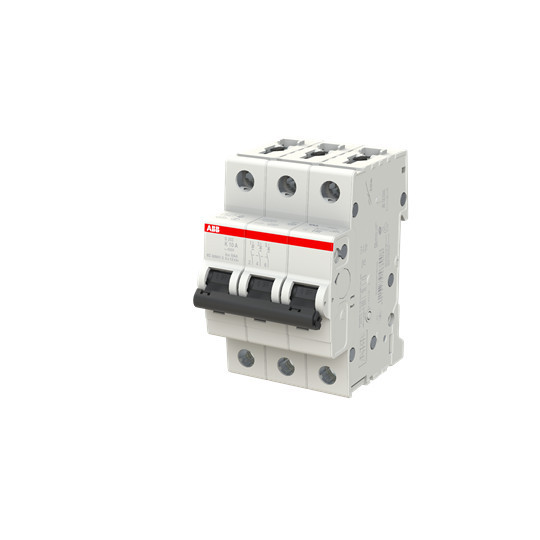 ABB S203-K10 Sicherungsautomat K-Char., 6 kA, 10 A, 3P, Made in Germany