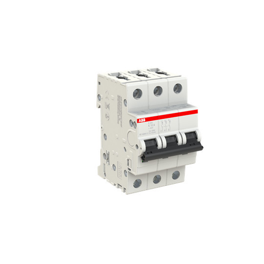ABB S203-K10 Sicherungsautomat K-Char., 6 kA, 10 A, 3P, Made in Germany