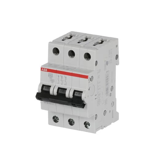 ABB S203-B50 Sicherungsautomat B-Char., 6 kA, 50 A, 3P, Made in Germany