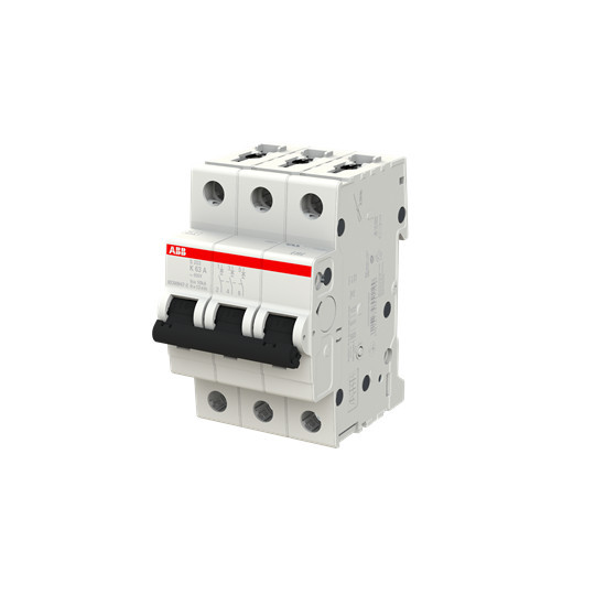ABB S203-K63 Sicherungsautomat K-Char., 6 kA, 63 A, 3P, Made in Germany