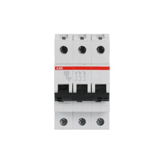 ABB S203-C63 Sicherungsautomat C-Char., 6 kA, 63 A, 3P, Made in Germany