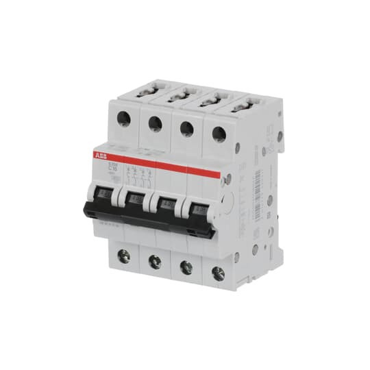 ABB S204-C16 Sicherungsautomat C-Char., 6 kA, 16 A, 4P, Made in Germany