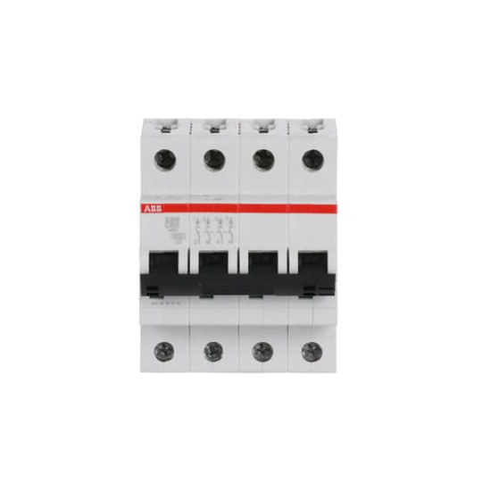 ABB S204-C50 Sicherungsautomat C-Char., 6 kA, 50 A, 4P, Made in Germany