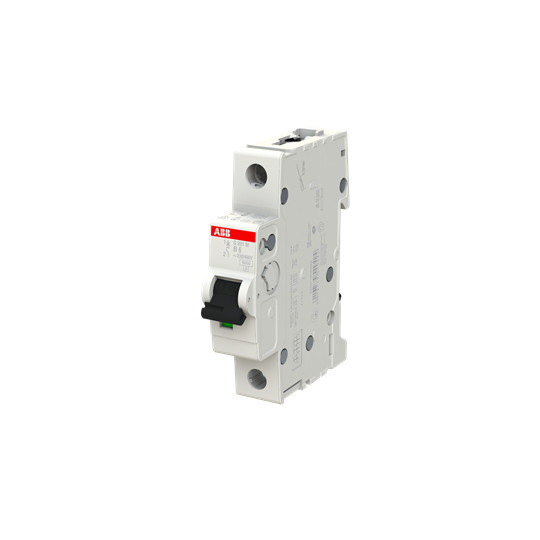 ABB S201M-B6 Sicherungsautomat B-Char., 10 kA, 6 A, 1P, Made in Germany