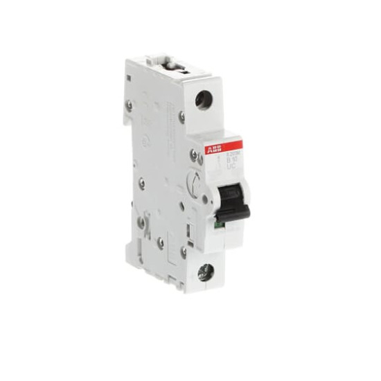 ABB S201M-B10UC Sicherungsautomat B-Char., 10 kA, 10 A, 1P, Made in Germany