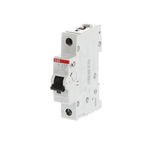 ABB S201M-B10UC Sicherungsautomat B-Char., 10 kA, 10 A, 1P, Made in Germany