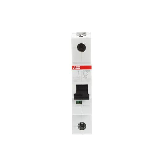 ABB S201M-B10UC Sicherungsautomat B-Char., 10 kA, 10 A, 1P, Made in Germany
