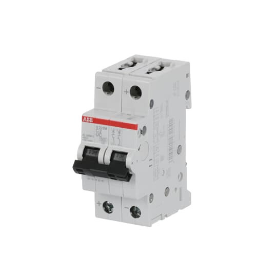 ABB S202M-C2UC Sicherungsautomat C-Char., 10 kA, 2 A, 2P, Made in Germany