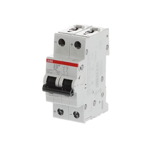 ABB S202M-B10UC Sicherungsautomat B-Char., 10 kA, 10 A, 2P, Made in Germany