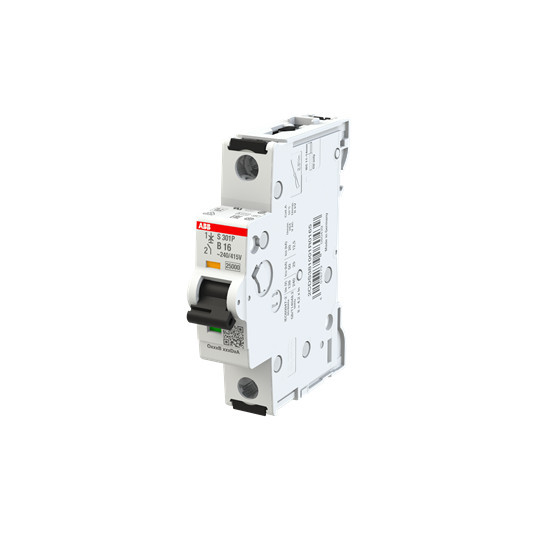 ABB S301P-B16 Sicherungsautomat B-Char., 25kA, 16A, 1P, Made in Germany
