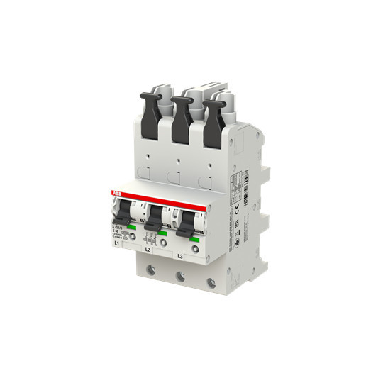 ABB S751/3-E40 sel. Haupt-LS SHU E-Char.,25kA,40A,3x1P