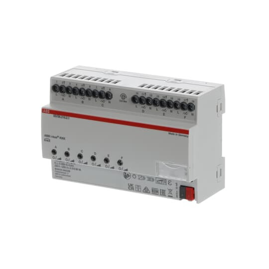 ABB UD/S6.210.2.1 LED-Dimmer, 6fach, 210 W/VA, REG, Made in Germany