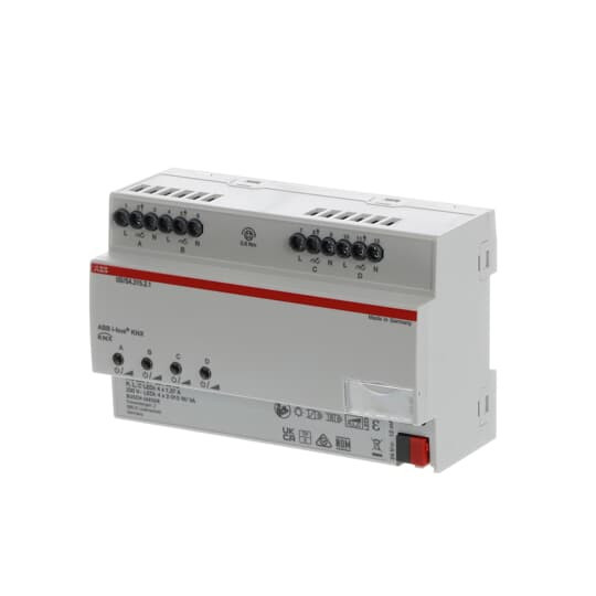 ABB UD/S4.315.2.1 LED-Dimmer 4x315 W/VA 4/2fach, Made in Germany