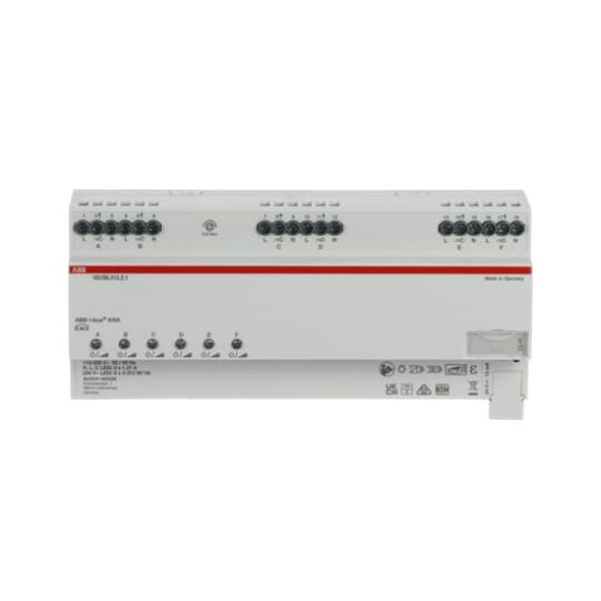 ABB UD/S6.315.2.1 LED-Dimmer  6x315 W/VA 6/3/2 fach, Made in Germany