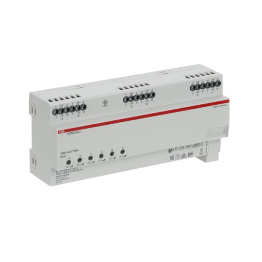 ABB UD/S6.315.2.1 LED-Dimmer  6x315 W/VA 6/3/2 fach, Made in Germany