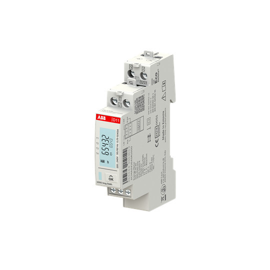 ABB D11 15-M 40 Wechselstromzähler 40A, MID, 1DO+1DI