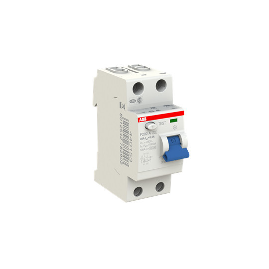 ABB F202A-40/0,3 FI-Schutzschalter 2P,Typ A,40A,300mA