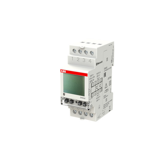 ABB DWA2 Dig. Astroschaltuhr 2 Kanäle Bluetooth Programmierung per App