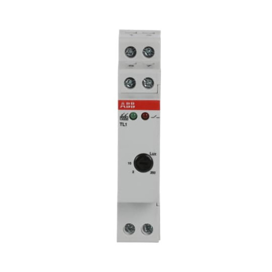 ABB TL1 Dämmerungsschalter 2-200 lux, 110-230V AC, 16 A Lichtsensor enthalten