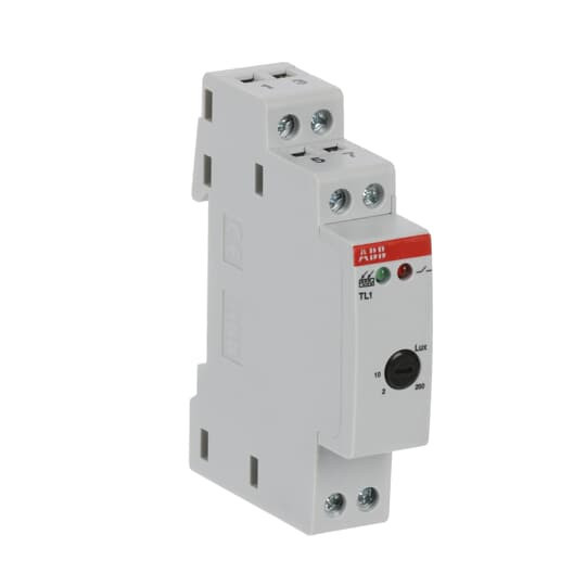ABB TL1 Dämmerungsschalter 2-200 lux, 110-230V AC, 16 A Lichtsensor enthalten