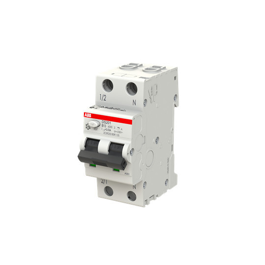 ABB DS201A-B13/0,03 FI/LS-Schalter 6kA, 1P+N, Typ A, B 13, 30mA