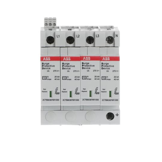 ABB OVR T2 4L 40-275 P TS QS SPD Typ 2 für 230/400V TN-S