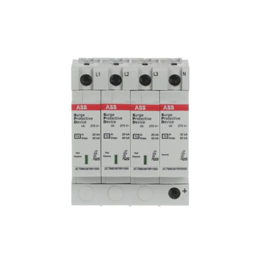ABB OVR T2 3N 40-275 P QS SPD Typ 2 für 230/400V 3-Ph. TT/TN-S
