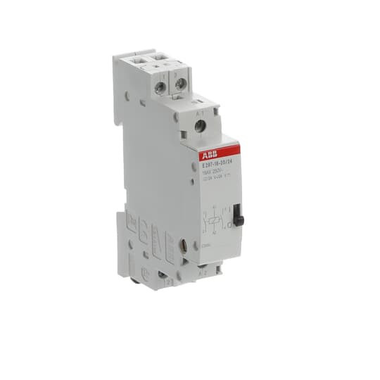 ABB E297-16-20/24 Installationsrelais Spule 24 VAC/ 24 VDC, 16 A, 2 NO