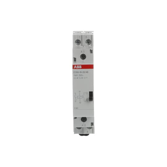 ABB E290-16-20/48 Stromstoßschalter Spule 48 VAC/ 24 VDC, 16 A, 2 NO