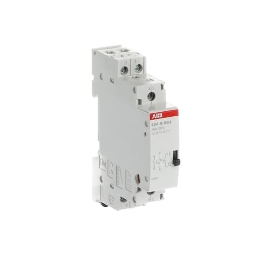 ABB E290-16-20/24 Stromstoßschalter Spule 24 VAC/ 12 VDC, 16 A, 2 NO