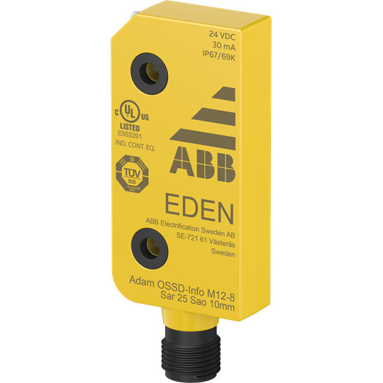 ABB ADAM OSSD-INFO 8 Sicherheitssensor OSSD-Signale, OSSD-Eingang & Infoausgang