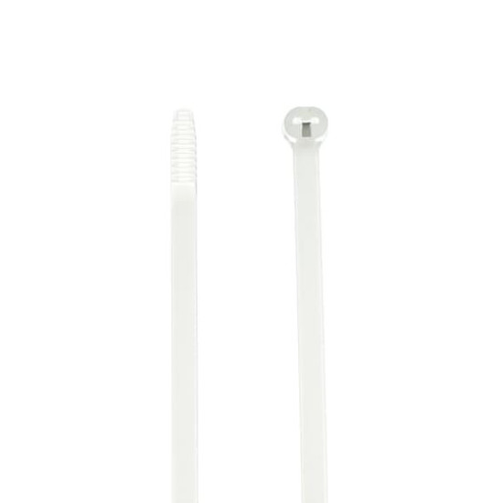 ABB TY27M Ty-Rap Stahlnasenkabelbinder Standard, 340x6,9 mm, 540N, naturfarben, 500 Stück